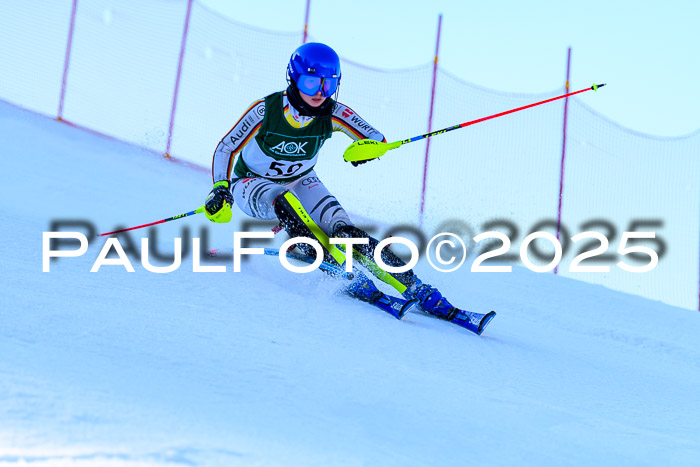 FIS Slalom Damen + Herren, 09.03.2025