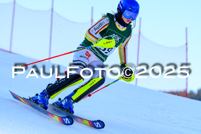 FIS Slalom Damen + Herren, 09.03.2025