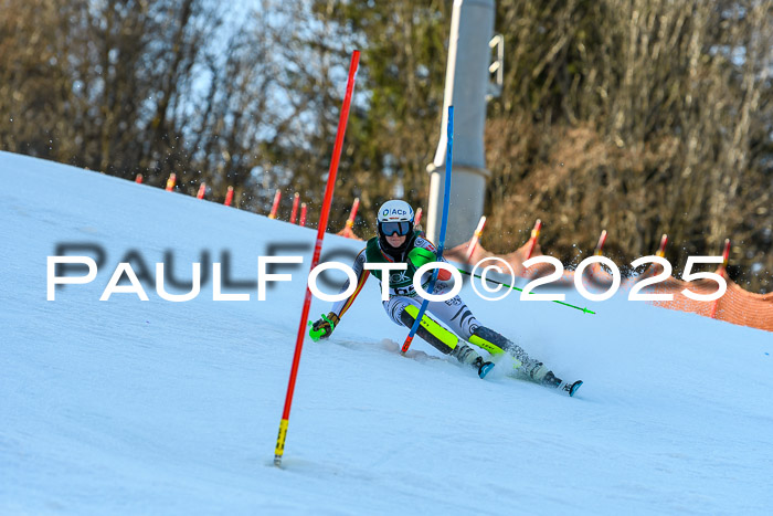 FIS Slalom Damen + Herren, 09.03.2025