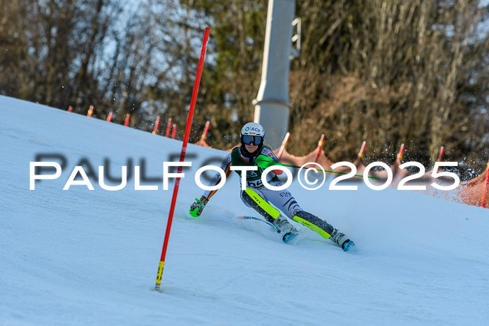 FIS Slalom Damen + Herren, 09.03.2025
