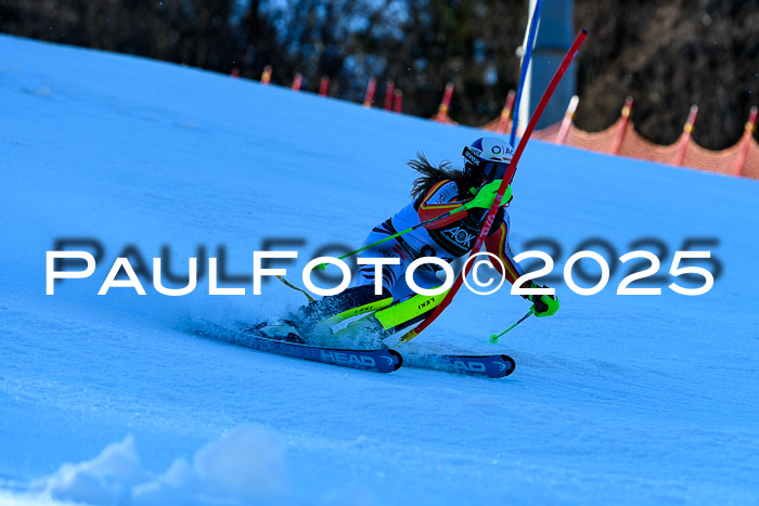 FIS Slalom Damen + Herren, 09.03.2025