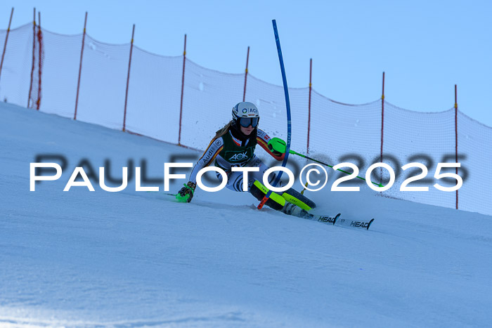 FIS Slalom Damen + Herren, 09.03.2025