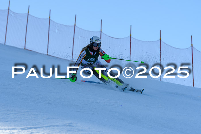 FIS Slalom Damen + Herren, 09.03.2025