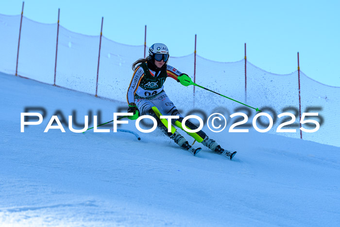 FIS Slalom Damen + Herren, 09.03.2025