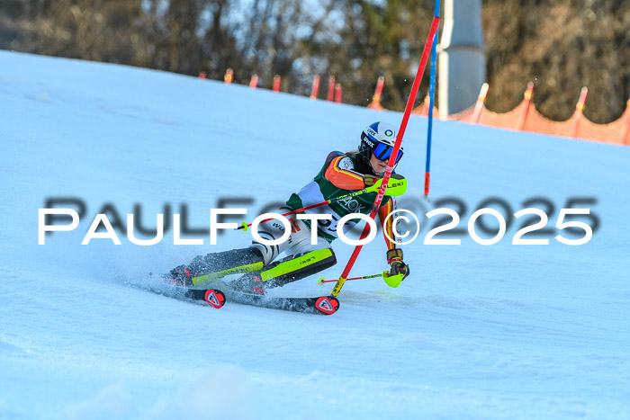 FIS Slalom Damen + Herren, 09.03.2025