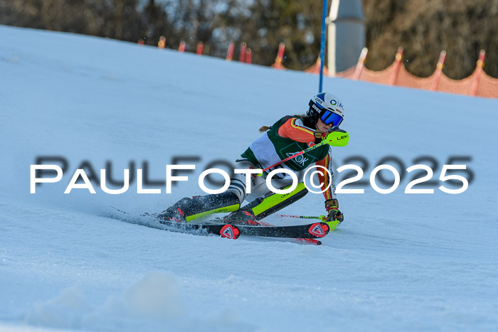 FIS Slalom Damen + Herren, 09.03.2025