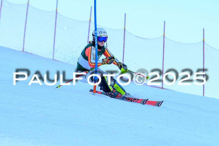 FIS Slalom Damen + Herren, 09.03.2025