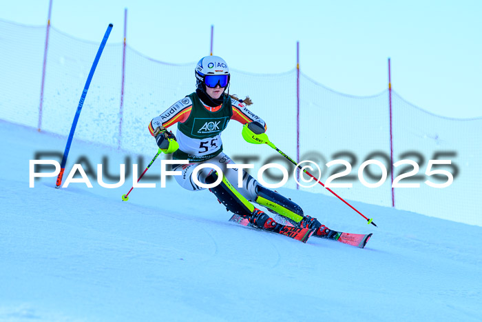 FIS Slalom Damen + Herren, 09.03.2025