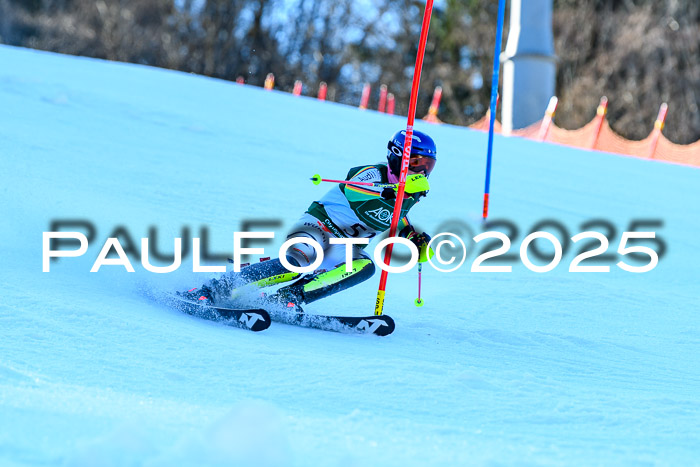 FIS Slalom Damen + Herren, 09.03.2025