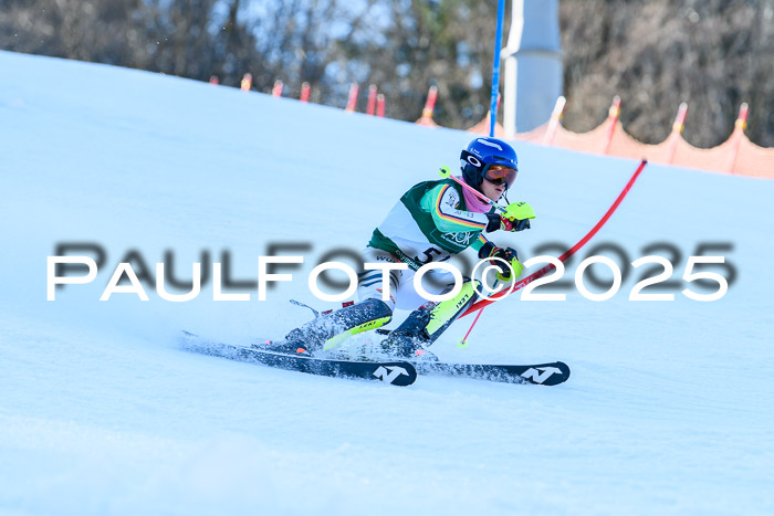 FIS Slalom Damen + Herren, 09.03.2025