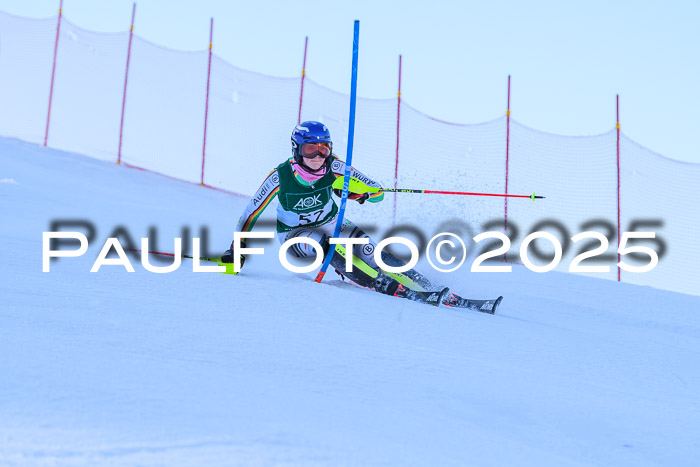 FIS Slalom Damen + Herren, 09.03.2025