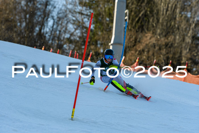 FIS Slalom Damen + Herren, 09.03.2025