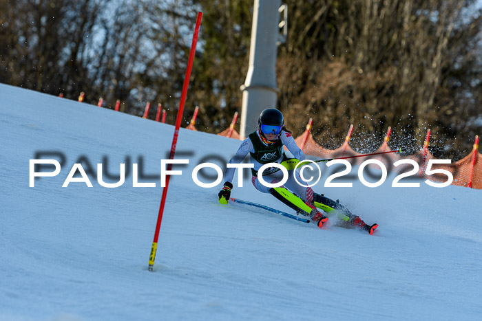 FIS Slalom Damen + Herren, 09.03.2025