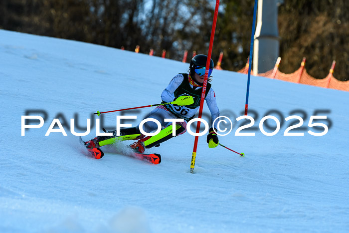 FIS Slalom Damen + Herren, 09.03.2025