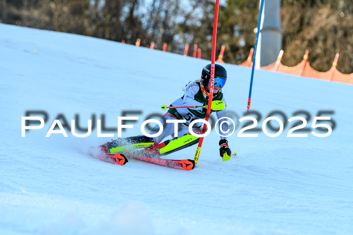 FIS Slalom Damen + Herren, 09.03.2025