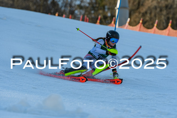 FIS Slalom Damen + Herren, 09.03.2025