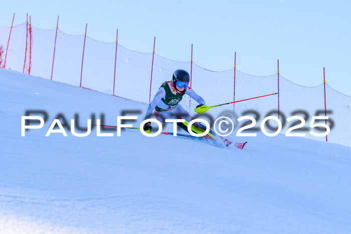 FIS Slalom Damen + Herren, 09.03.2025