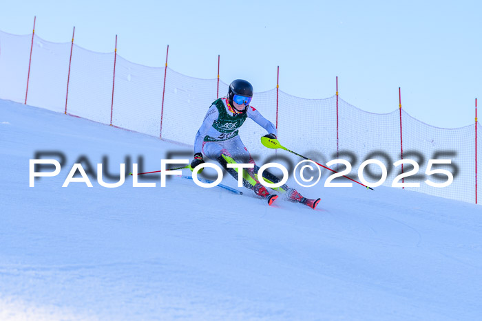 FIS Slalom Damen + Herren, 09.03.2025