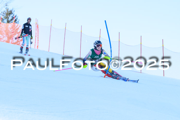 FIS Slalom Damen + Herren, 09.03.2025