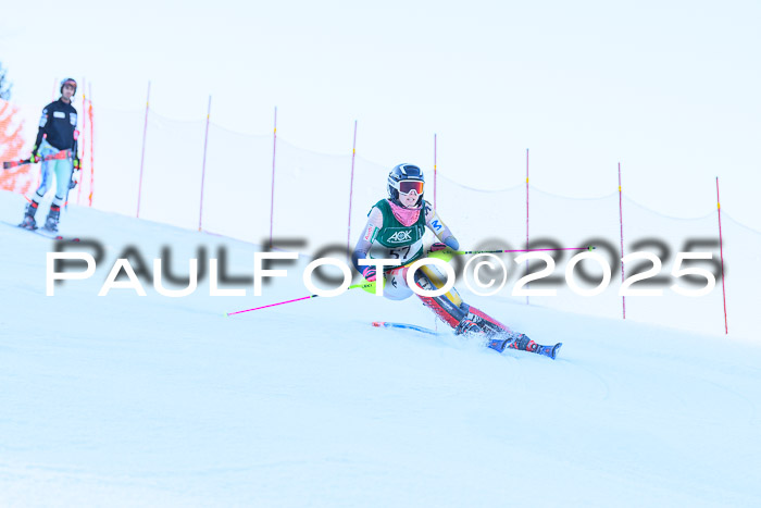 FIS Slalom Damen + Herren, 09.03.2025