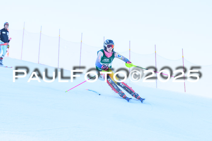 FIS Slalom Damen + Herren, 09.03.2025