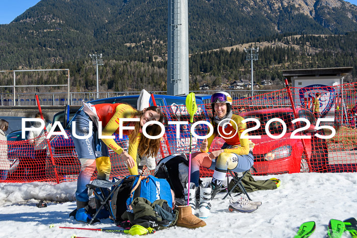 FIS Slalom Damen + Herren, 09.03.2025
