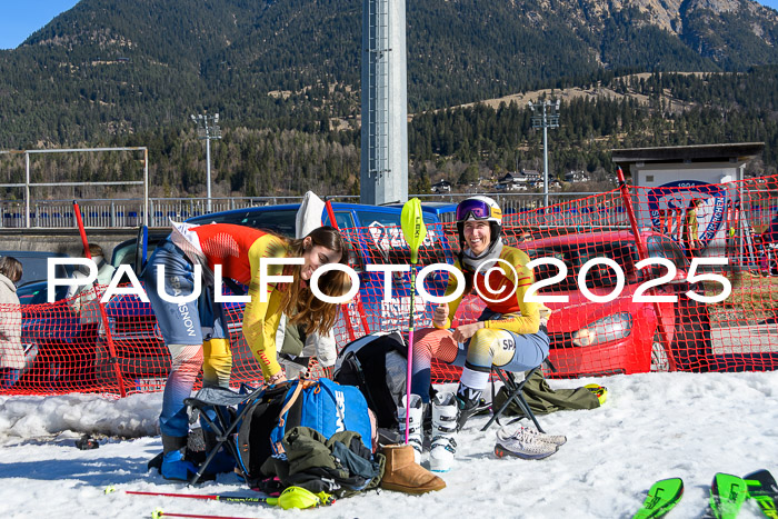 FIS Slalom Damen + Herren, 09.03.2025
