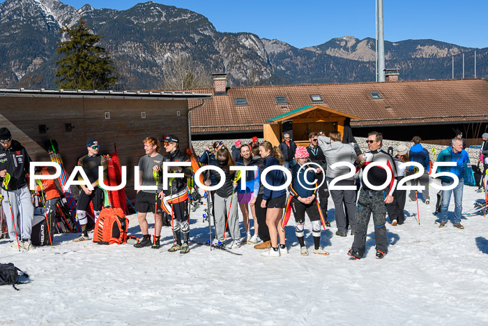 FIS Slalom Damen + Herren, 09.03.2025