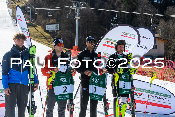 FIS Slalom Damen + Herren, 09.03.2025