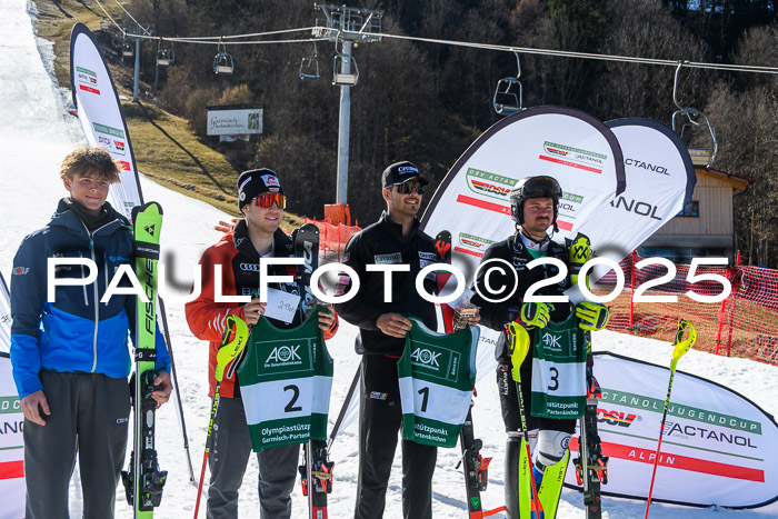 FIS Slalom Damen + Herren, 09.03.2025