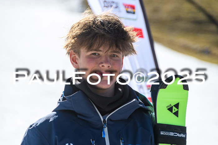 FIS Slalom Damen + Herren, 09.03.2025