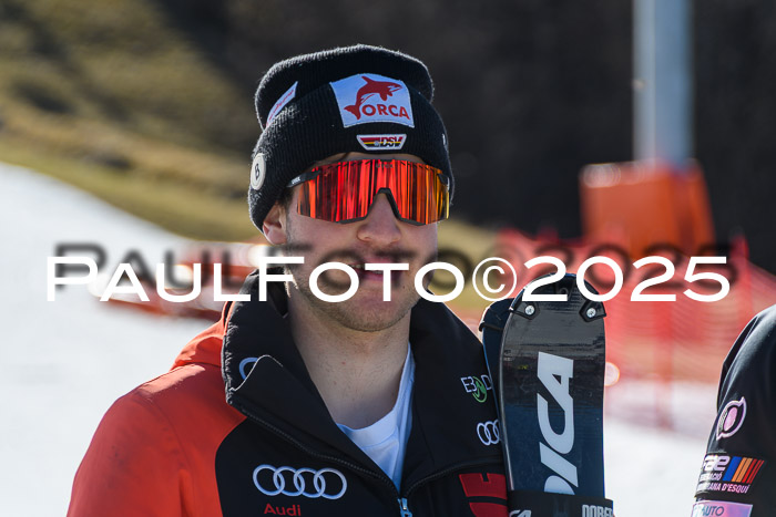 FIS Slalom Damen + Herren, 09.03.2025