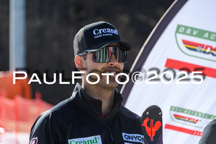 FIS Slalom Damen + Herren, 09.03.2025