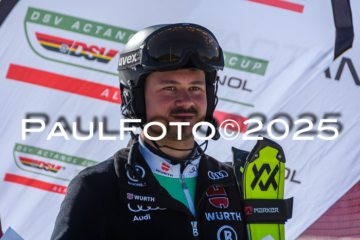 FIS Slalom Damen + Herren, 09.03.2025