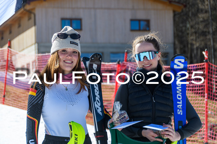 FIS Slalom Damen + Herren, 09.03.2025