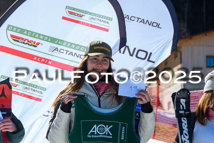 FIS Slalom Damen + Herren, 09.03.2025
