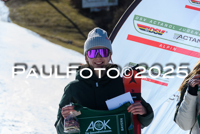 FIS Slalom Damen + Herren, 09.03.2025