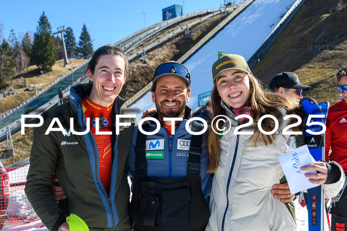 FIS Slalom Damen + Herren, 09.03.2025