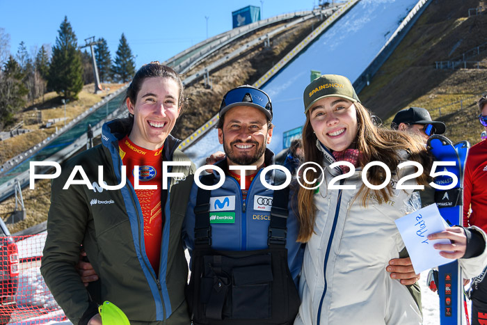 FIS Slalom Damen + Herren, 09.03.2025