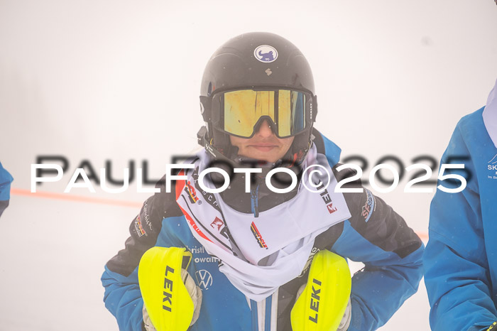 DSV ELK Schülercup Finale Alpin U14 SL, 14.03.2025