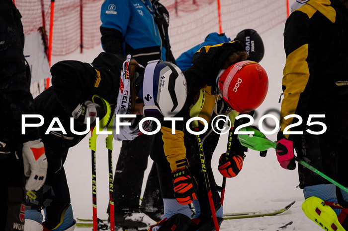 DSV ELK Schülercup Finale Alpin U14 SL, 14.03.2025