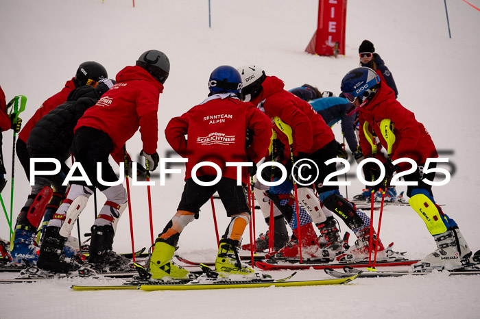 DSV ELK Schülercup Finale Alpin U14 SL, 14.03.2025