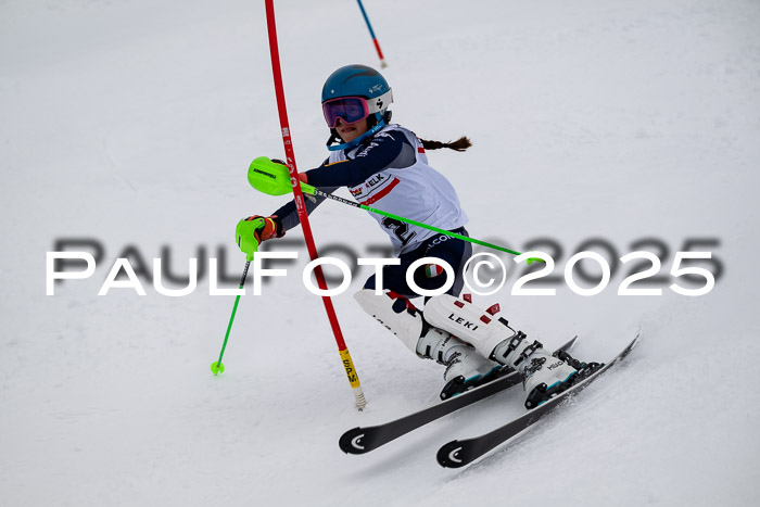 DSV ELK Schülercup Finale Alpin U14 SL, 14.03.2025