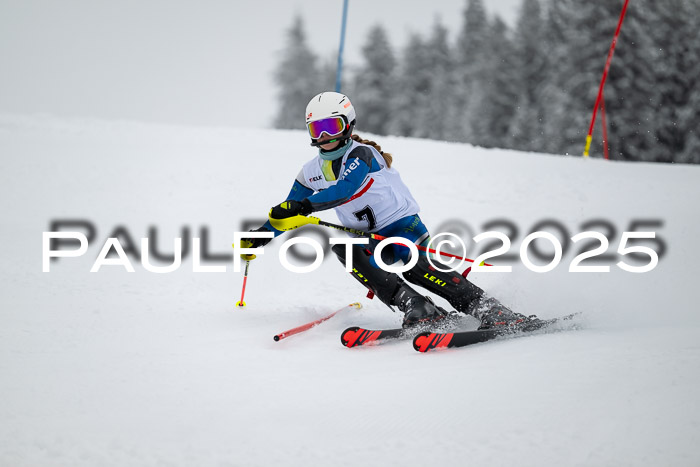 DSV ELK Schülercup Finale Alpin U14 SL, 14.03.2025