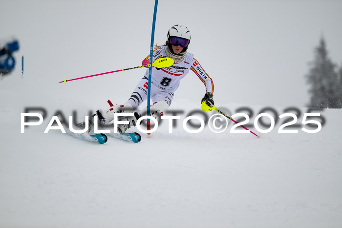 DSV ELK Schülercup Finale Alpin U14 SL, 14.03.2025