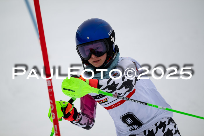 DSV ELK Schülercup Finale Alpin U14 SL, 14.03.2025