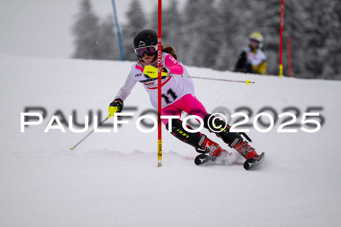 DSV ELK Schülercup Finale Alpin U14 SL, 14.03.2025