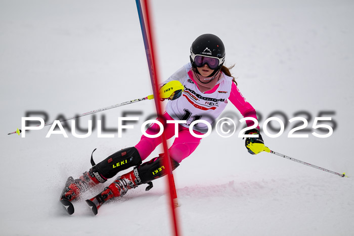 DSV ELK Schülercup Finale Alpin U14 SL, 14.03.2025