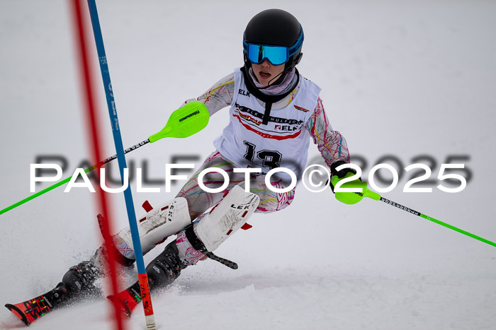 DSV ELK Schülercup Finale Alpin U14 SL, 14.03.2025