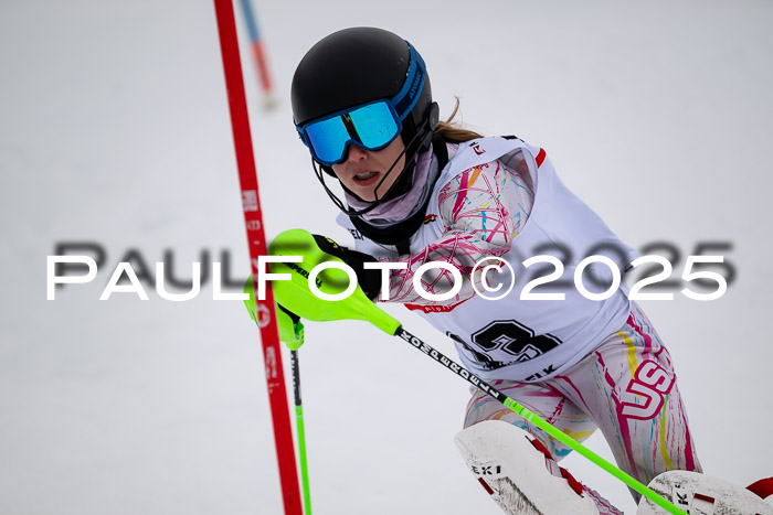 DSV ELK Schülercup Finale Alpin U14 SL, 14.03.2025